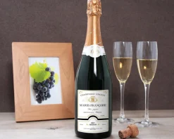 Bouteille de champagne personnalisée - Prénom et message|Cadeaux.com Best