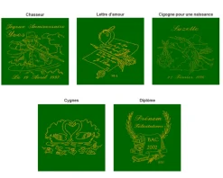 Bouteille de champagne personnalisée gravée - Avec flûtes à champagne|Cadeaux.com Best