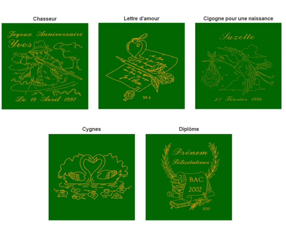 Bouteille de champagne personnalisée gravée - Avec flûtes à champagne|Cadeaux.com Best