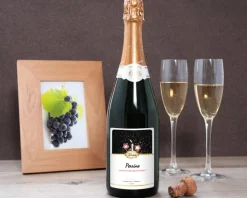 Bouteille de champagne personnalisée anniversaire - Bougie|Cadeaux.com Discount