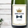Bouteille de champagne personnalisée - Papa Royal|Cadeaux.com Hot