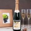 Bouteille de champagne personnalisée photo - Collage|Cadeaux.com Hot