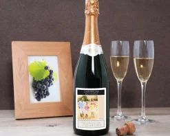 Bouteille de champagne personnalisée photo - Collage|Cadeaux.com Hot