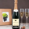 Bouteille de champagne personnalisée anniversaire - Prénom et message|Cadeaux.com Outlet