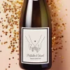Bouteille de champagne personnalisée - Dessin au trait|Cadeaux.com Best