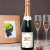 Bouteille de champagne personnalisée anniversaire - Rose|Cadeaux.com Online