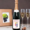 Bouteille de champagne personnalisée couple - Family Circus|Cadeaux.com Clearance