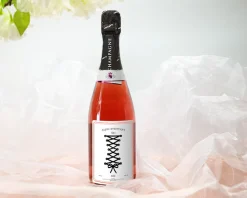Bouteille de champagne personnalisée couple - Corset|Cadeaux.com