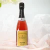 Bouteille de champagne rosé personnalisée - Prénom|Cadeaux.com