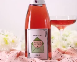 Bouteille de champagne rosé personnalisée - Veux-tu être (...) ?|Cadeaux.com Sale