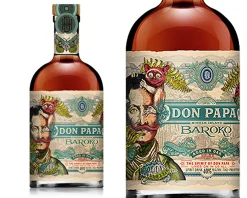 Bouteille de rhum Don Papa - Avec un verre personnalisé|Cadeaux.com Outlet