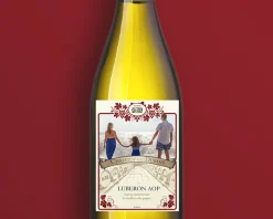 Bouteille de vin blanc personnalisée photo|Cadeaux.com Hot