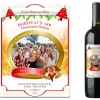 Bouteille de vin de Bordeaux personnalisée Noël - Photo|Cadeaux.com Best