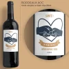 Bouteille de vin de Bordeaux personnalisée - De Père en Fils / Fille|Cadeaux.com Clearance