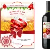 Bouteille de vin de Bordeaux personnalisée Noël - Voeux|Cadeaux.com Clearance