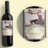 Bouteille de vin de Bordeaux personnalisée photo - Classique|Cadeaux.com Online