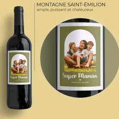 Bouteille de vin personnalisée - Instantané d'Amour|Cadeaux.com Sale