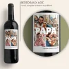 Bouteille de vin rouge - Multi-photos|Cadeaux.com Online