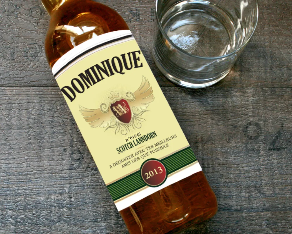 Bouteille de whisky personnalisée - Prénom et message|Cadeaux.com Clearance