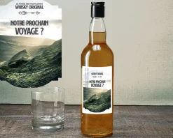 Bouteille de whisky personnalisée message - Highlands|Cadeaux.com Discount