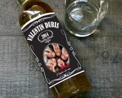 Bouteille de whisky personnalisée - Photo|Cadeaux.com