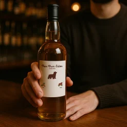 Bouteille de whisky personnalisée - Tribu Ours|Cadeaux.com Outlet