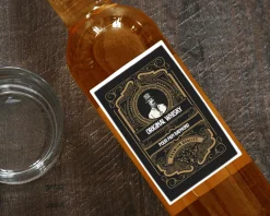 Bouteille de whisky personnalisée message - Rétro|Cadeaux.com Best