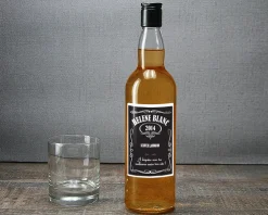 Bouteille de whisky personnalisée - Message|Cadeaux.com Discount