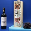 Bouteille et caisse à vin personnalisée - Multi-photos|Cadeaux.com Best