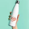 Bouteille isotherme en inox personnalisée - C'est pour ça qu'on t'aime|Cadeaux.com Sale