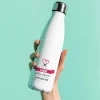 Bouteille isotherme en inox personnalisable - Remerciement personnel soignant|Cadeaux.com Discount