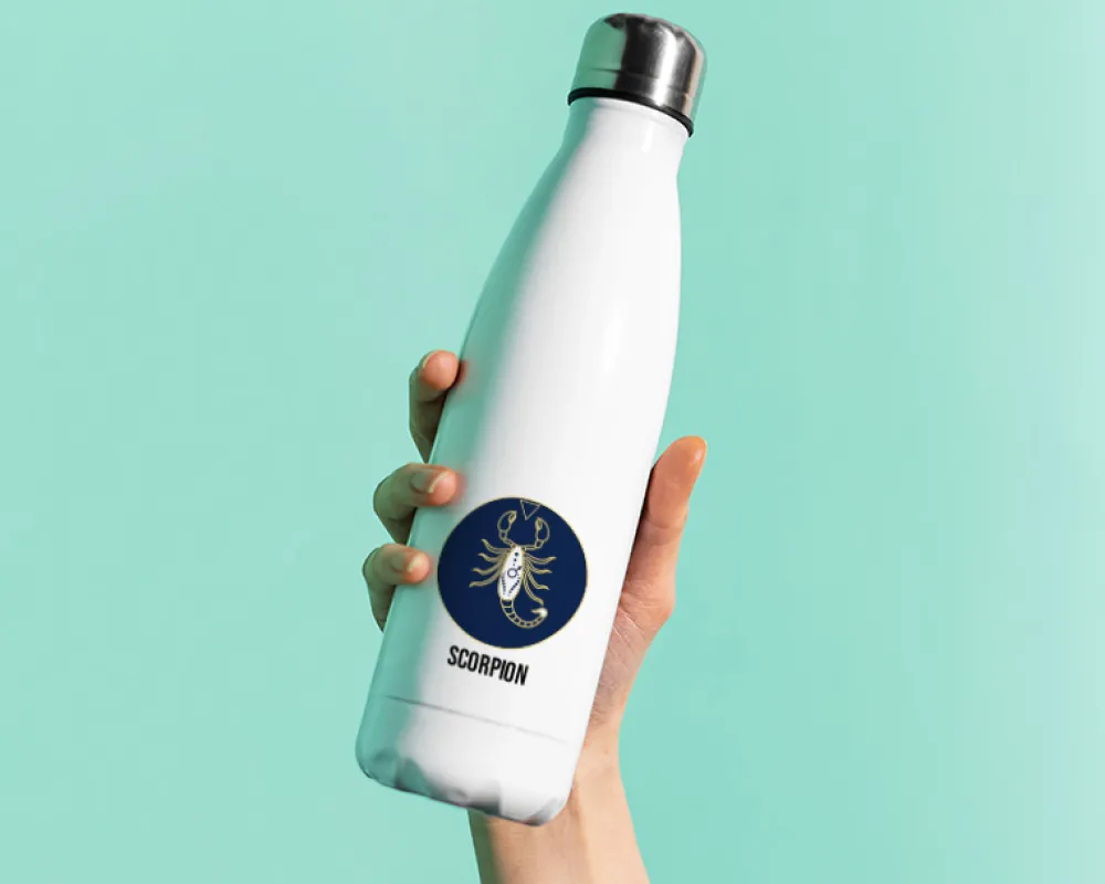 Bouteille isotherme en inox personnalisée - Signes du Zodiaque|Cadeaux.com Hot