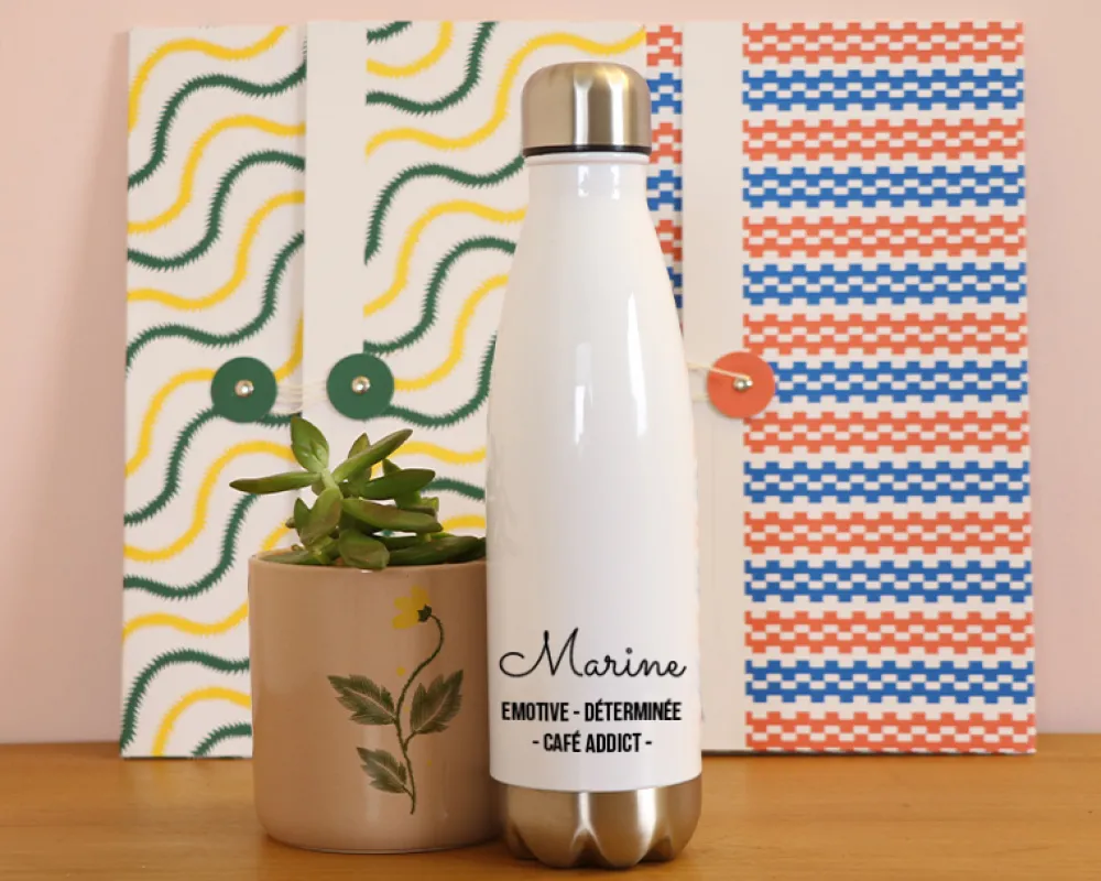 Bouteille isotherme en inox personnalisée - Signes du Zodiaque|Cadeaux.com Hot