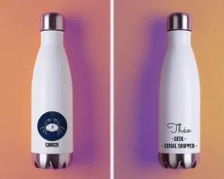 Bouteille isotherme en inox personnalisée - Signes du Zodiaque|Cadeaux.com Hot