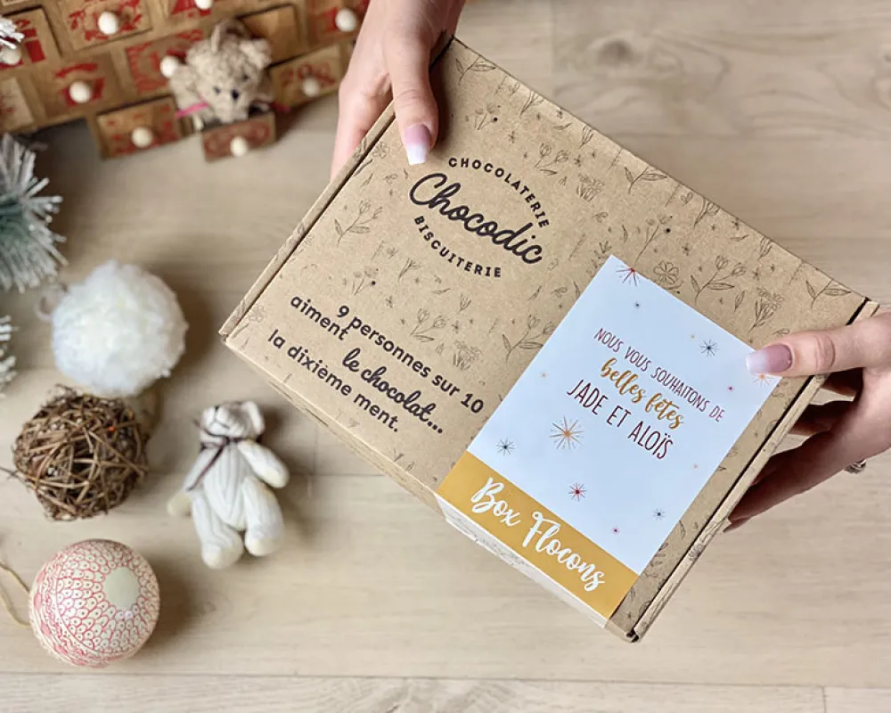 Box gourmande sucrée - Noël|Cadeaux.com Online