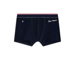 Boxer brodé Le Slip Français - Mon Amour|Cadeaux.com