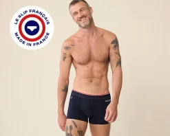 Boxer brodé Le Slip Français - Beau Paquet|Cadeaux.com