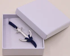 Bracelet ancre marine Personnalisable - Prénom|Cadeaux.com Clearance