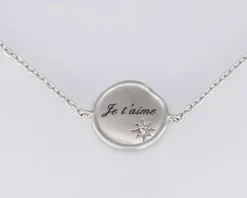 Bracelet brossé personnalisé - Argent ou Plaqué Or|Cadeaux.com Best