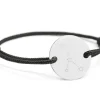Bracelet cordon personnalisé Argent 925 - Constellations|Cadeaux.com Best