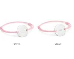 Bracelet cordon personnalisé Argent 925 - Constellations|Cadeaux.com Best