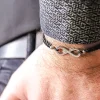Bracelet infini personnalisé pour Homme - Prénom|Cadeaux.com Hot