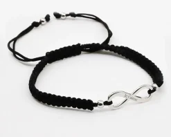 Bracelet infini personnalisé pour Homme - Prénom|Cadeaux.com Hot