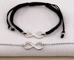 Bracelet infini personnalisé pour Femme - Prénom|Cadeaux.com Hot