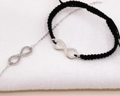 Bracelet infini personnalisé pour Femme - Prénom|Cadeaux.com Hot