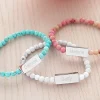 Bracelet perles Personnalisable - Prénom|Cadeaux.com Clearance