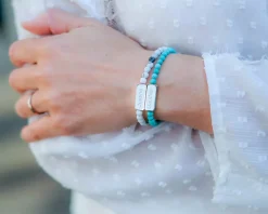 Bracelet perles Personnalisable - Prénom|Cadeaux.com Clearance
