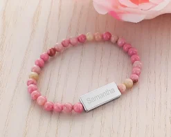 Bracelet perles Personnalisable - Prénom|Cadeaux.com Clearance