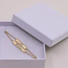 Bracelet personnalisé double plaques - plaqué or 18 carats|Cadeaux.com Best