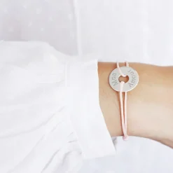 Bracelet personnalisé Mots Doux - Plaqué Or 18 carats ou Argent 925|Cadeaux.com Outlet